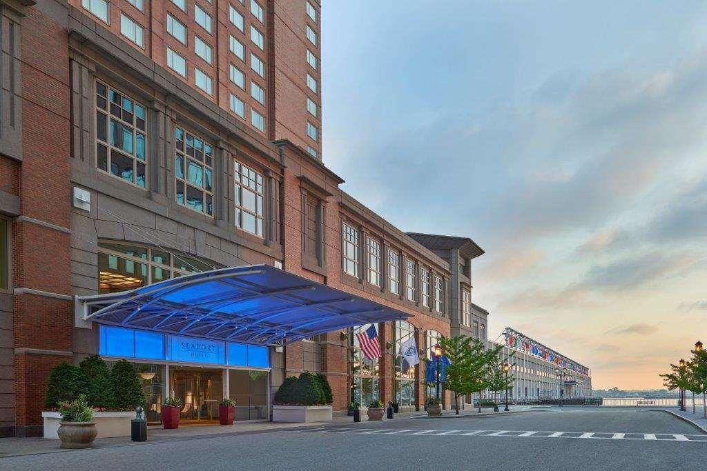 Seaport Hotel Boston Exterior foto